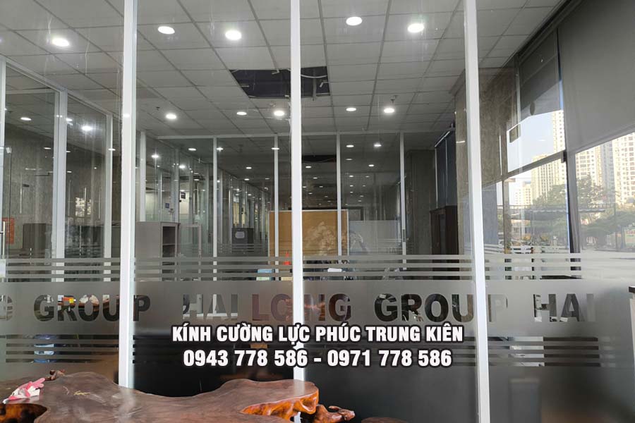 kính cường lực cách nhiệt